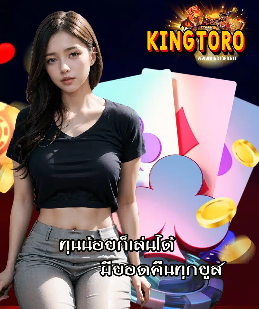 kingtoro ไม่มีขั้นต่ำ